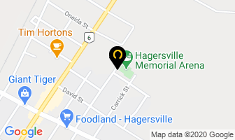 Hagersville Turning Point in Hagersville map