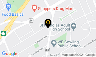 Hagopian Television Centre Ltd in Guelph map