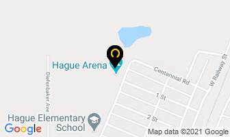Hague Arena in St Marys map