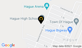 Hague High School in St Marys map
