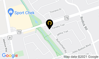 Hai Tang Cafe & Takeout in Markham map