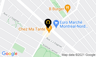 Haida Coiffure in Brantford map