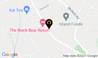 Haida-Way Pub in Port Mcneill map