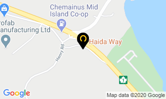 Haida-Way Restaurant in Greenfield Park map