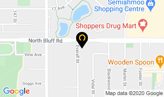 Haighton Manor Apartments Ltd in White Rock map