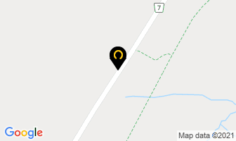 Haines Piano Services in Brantford map