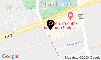 Hair Artzy in Markham map