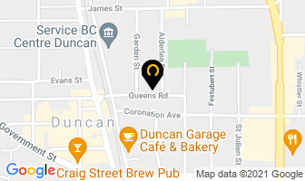 Hair At 60 Queens in Rouyn-Noranda map