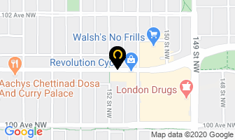 Hair By Ebony & Ivory (2009) Ltd in Edmonton map