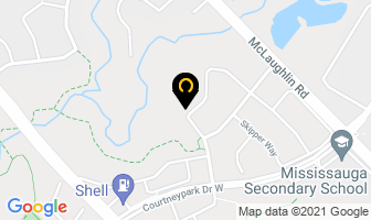 Hair By Eva in Mississauga map