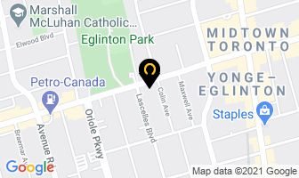 Hair By Flora in Orillia map