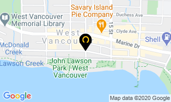 Hair By Marianne in West Vancouver map
