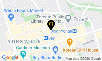 Hair By Noush in Orillia map