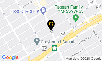 Hair By Tara in Ottawa map