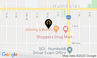 Hair Care in Humboldt map