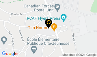 Hair Central in Quinte West map