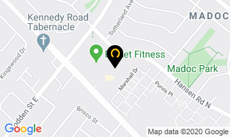 Hair Choice Designs in Brampton map