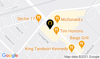 Hair Concept Barbers in Brampton map