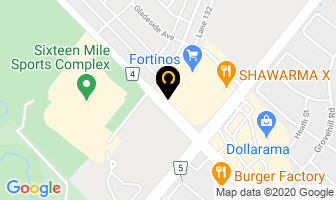 Hair Design Co in Burlington map