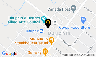 Hair Essentials in Dauphin map