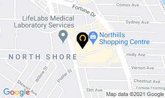 Hair Express Salon in Elliot Lake map