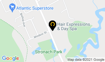 Hair Expressions & Day Spa in Kingston map