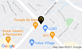 Hair Fair Unisex in Brampton map