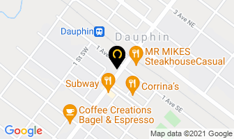 Hair For You in Dauphin map