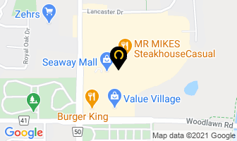 Hair Hunters in Chilliwack map