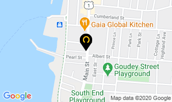 Hair Hut in Yarmouth map