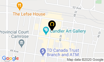 Hair Image in Camrose map