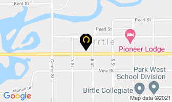 Hair Junction in Birtle map