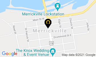 Hair Krew in Merrickville map