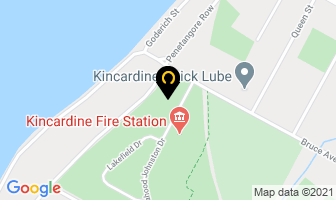 Hair Loft The in Kincardine map