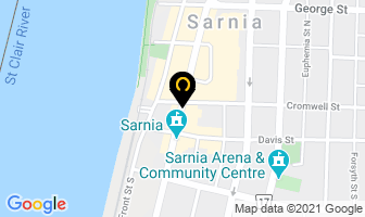 Hair Masters in Sarnia map