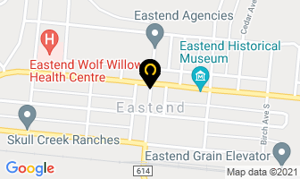 Hair Oasis Ltd in Eastend map