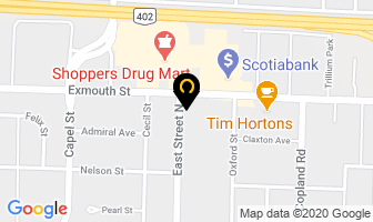 Hair Sculptors in Sarnia map
