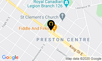 Hair Space in Cambridge map