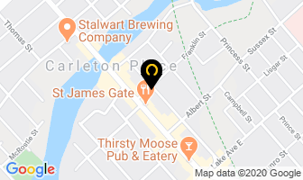 Hair Studio 118 in Carleton Place map