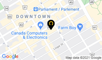 Hair Studio 204 in Guelph map
