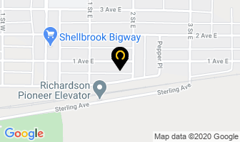 Hair Studio in Kelowna map