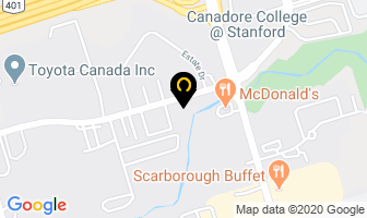 Hair Tips Salon in Orillia map