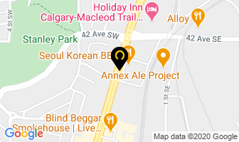 Hair Today Gone Tomorrow in Calgary map