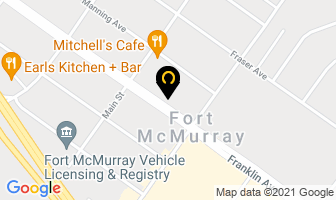 Hair Trends in Fort McMurray map