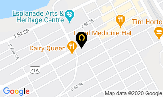 Hair Uncensored in Medicine Hat map