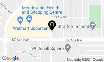Hair Vice in Kenora map