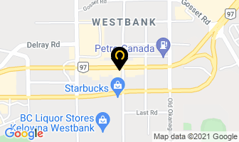 Hair World in West Kelowna map