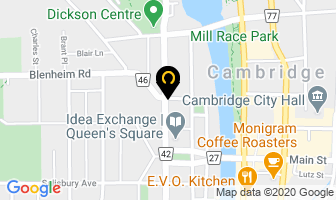 Hair Your Way in Cambridge map