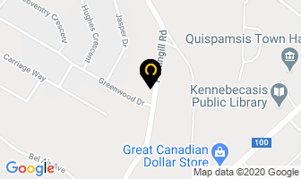 Hairacy's in Quispamsis map