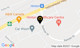Hairaholic in Hinton map